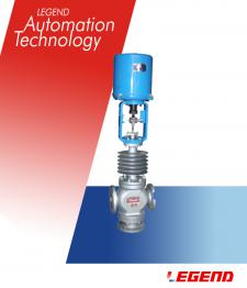 ZDLQ  X型電子式三通合流、分流調(diào)節(jié)閥