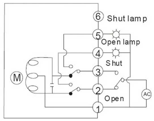 電動蝶閥是怎樣接線的 電動蝶閥