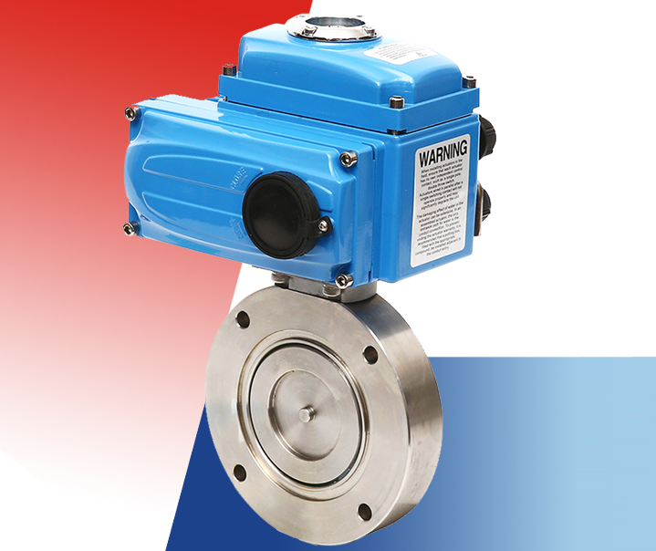 電動真空蝶閥 電動真空蝶閥